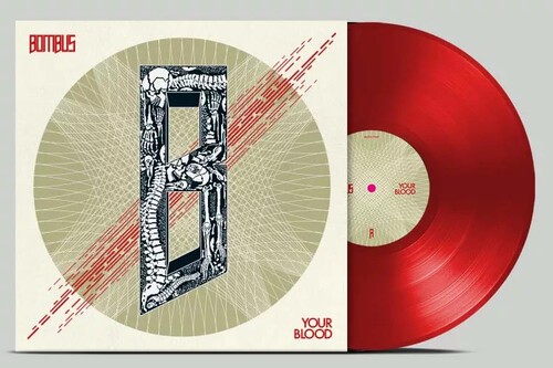 Bombus - Your Blood (Red Vinyl) (LP)