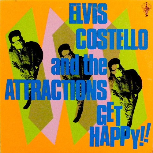 Elvis Costello & The Attractions - Get Happy (2LP) (LP)