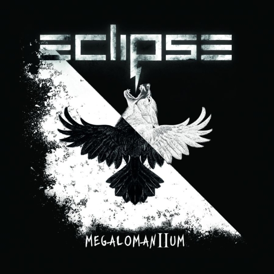 Eclipse - Megalomanium Ii (Ltd Ed White Marbl (LP)