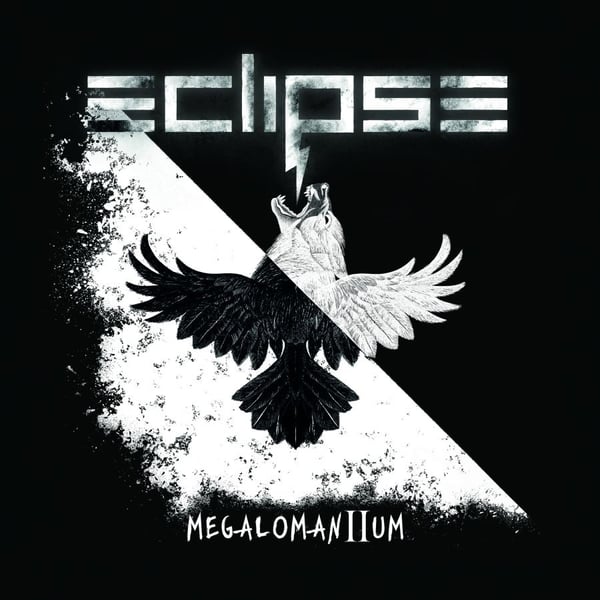 Eclipse - Megalomanium Ii (Ltd Ed White Marbl (LP)
