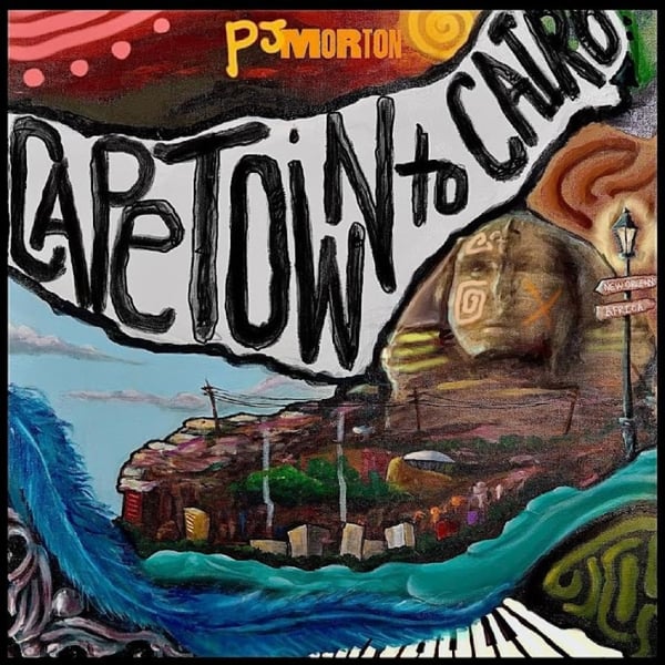 Pj Morton - Cape Town To Cairo (CD)