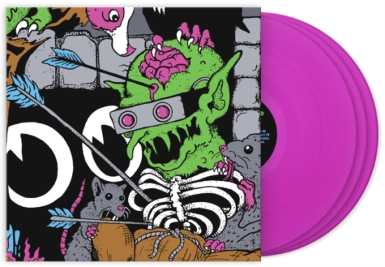 King Gizzard And The Lizard Wizard - Live In Brussels ’19 (Neonfiolett Vinyl) (LP)