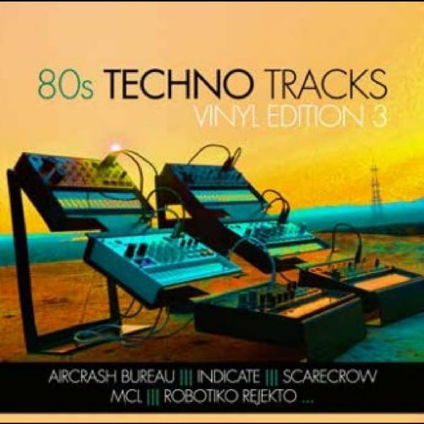 Various Artists - 80S Techno Tracks - Vinyylipainos V (LP)