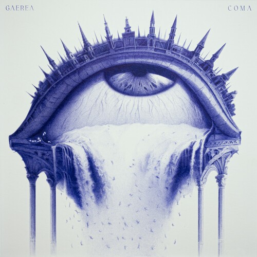 GAEREA - Coma (Sort Vinyl LP) (LP)