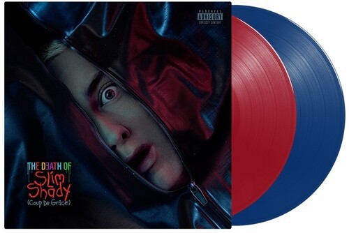 Eminem - The Death Of Slim Shady (Coup De Grace) Väri 2LP (LP)