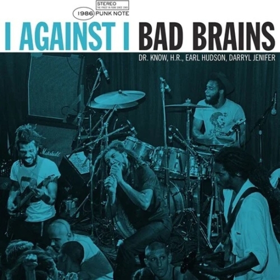 Bad Brains - I Against I (LP)