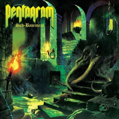 Pentagram - Sub-Basement (LP)