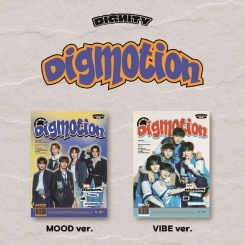 Dignity - Digmotion (Satunnainen versio) (CD)