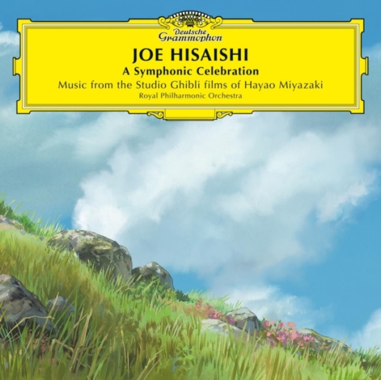 Joe Hisaishi Royal Phil.. Orchestra - A Symphonic Celebration - Musik.. (LP)