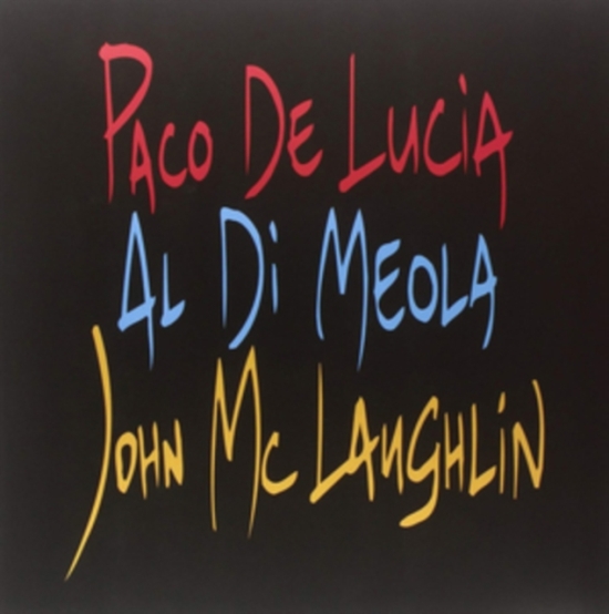 Paco De Lucía Al Di Meola John Mc - Guitar Trio (CD)