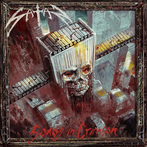 Satan - Songs In Crimson (Sort Vinyl Lp) (LP)