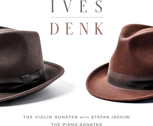 Jeremy Denk - Ives Denk (CD)