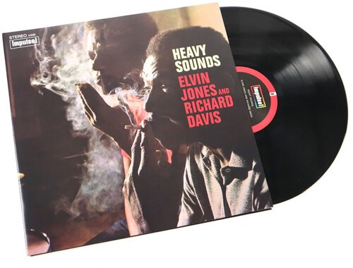 Elvin Jones Richard Davis - Heavy Sounds (LP)