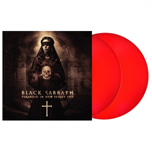 Black Sabbath - Paranoid In New Jersey 1975 (2LP Red Vinyl) (LP)