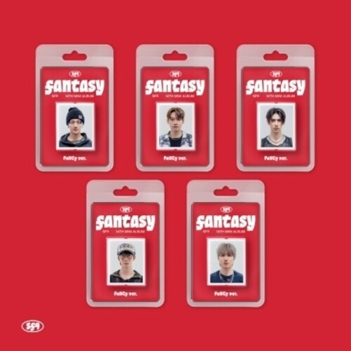 Sf9 - Fantasy (Fancy Ver.) (Tilfeldig versjon)