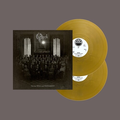 Opeth - The Last Will And Testament (US Gold Opaque 2Lp) (LP)