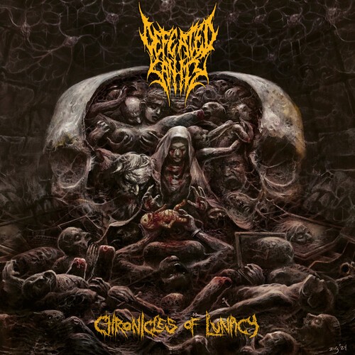 Defeated Sanity - Chronicles Of Lunacy (Vinyl Lp) (LP)