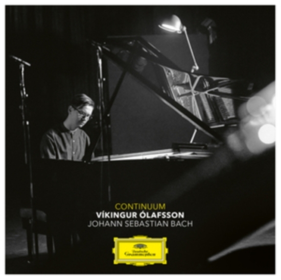 Víkingur Ólafsson - Continuum (Crystal Clear Vinyl) (LP)
