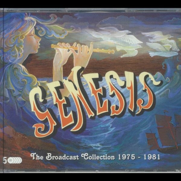 Genesis - Broadcast Collection 1975-1981 (CD)