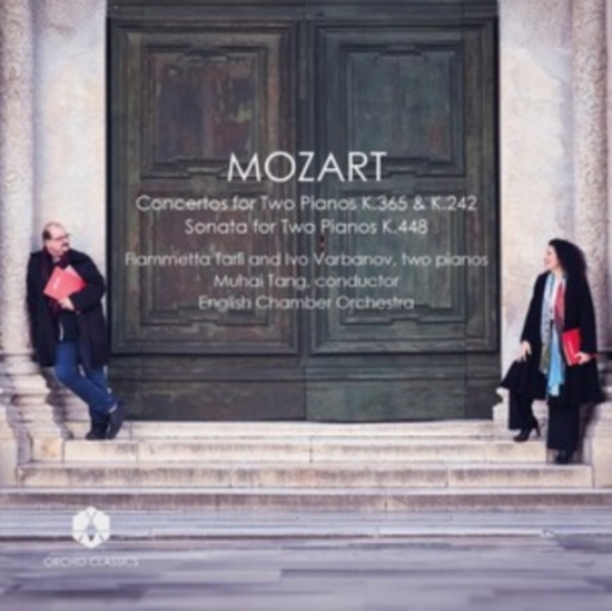 Ivo Varbanov & Muhai Tang - Mozart: Koncerter for to klaverer K.365 & K.242 (LP)
