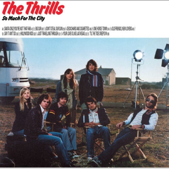 Thrills The - So Much For The City (LP)