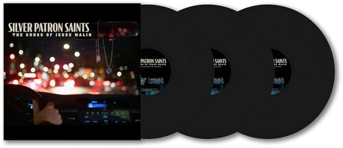 Jesse Malin - Silver Patron Saints (Musta 3LP) (LP)