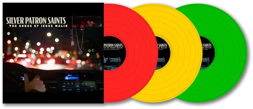 Jesse Malin - Silver Patron Saints (Color 3LP) (LP)