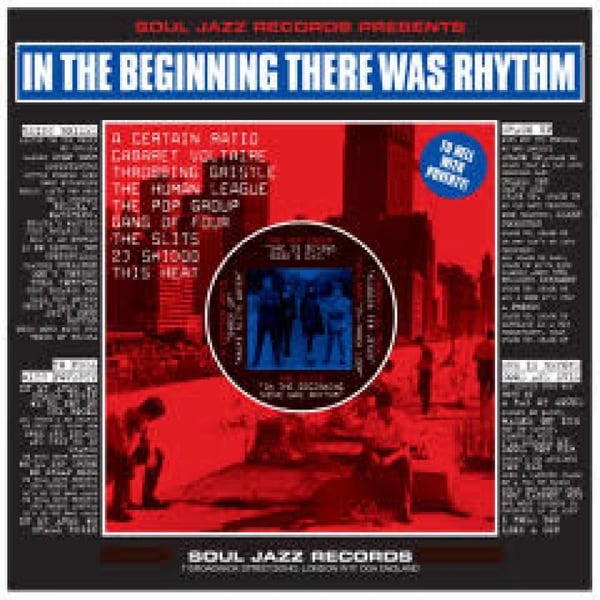 Soul Jazz Records Presents - In The Beginning There Was Rhythm (LP)