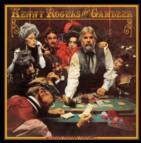 Kenny Rogers - Gambler (LP)