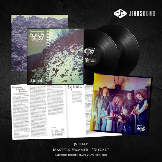 Masters Hammer - Ritual (2 Lp Musta Vinyyli) (LP)