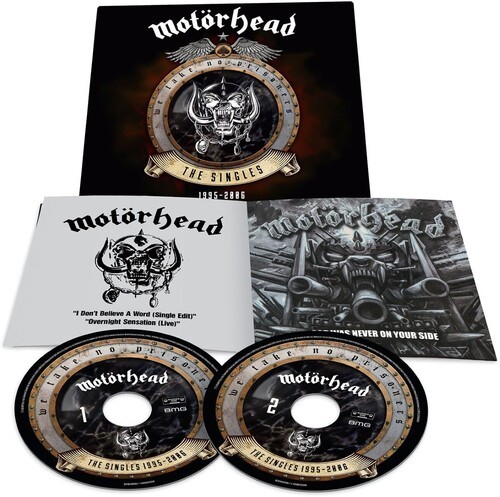 Motörhead - We Take No Prisoners (The Singles 1995-2006) 2CD (CD)