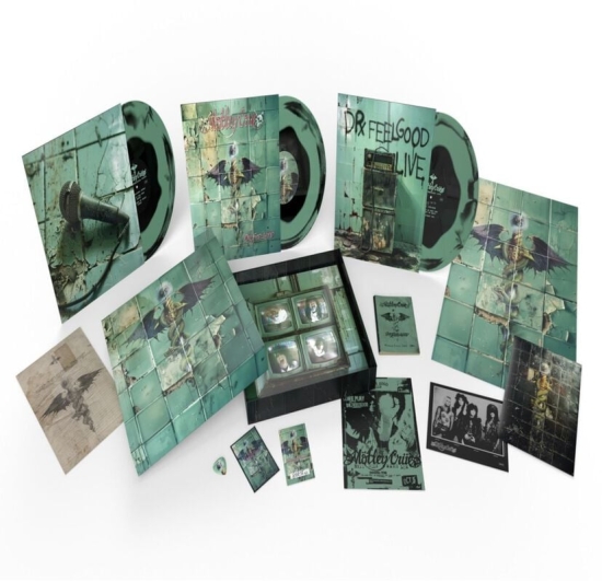 Mötley Crüe - Dr. Feelgood 35-årsjubileum (3Lp Box) (LP)
