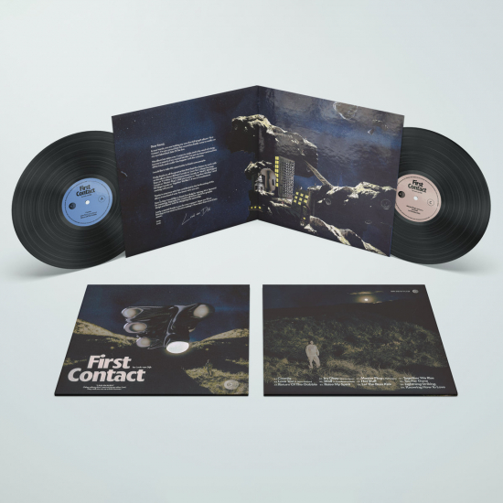 Luuk Van Dijk - First Contact (LP)