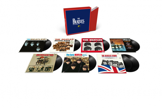 The Beatles - 1964 Amerikanske Album I Mono (8LP Boxsett) (LP)