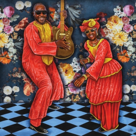 Amadou & Mariam - La Vie Est Belle (Best Of) (LP)