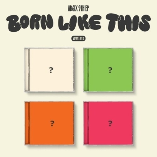 Ab6ix - Born like this (Jewel Ver.) (Random) (CD)