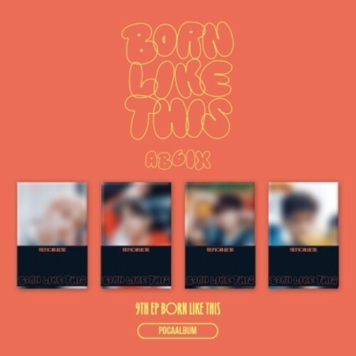 Ab6ix - Born like this (Pocaalbum) (Satunnainen)