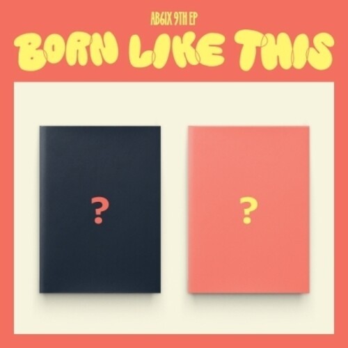 Ab6ix - Born like this (Satunnainen versio) (CD)