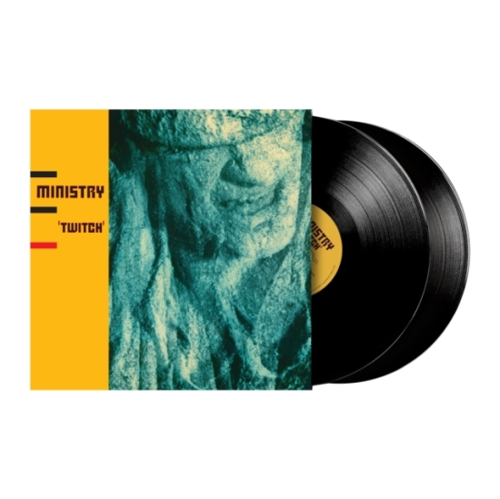Ministry - Twitch (Ltd Black 2Lp) Rocktober (LP)