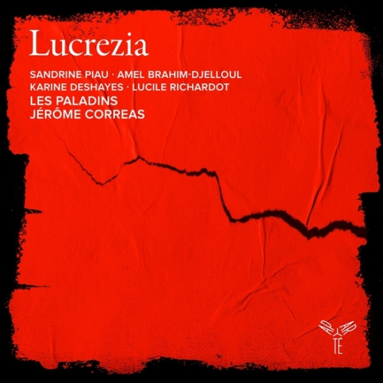 Les Paladins & Jerome Correas & Sandrine Piau & Amel Brahim-Djelloul & Karine Deshayes & Lucile Rich - Lucrezia (Portraits Of A Woman) (CD)