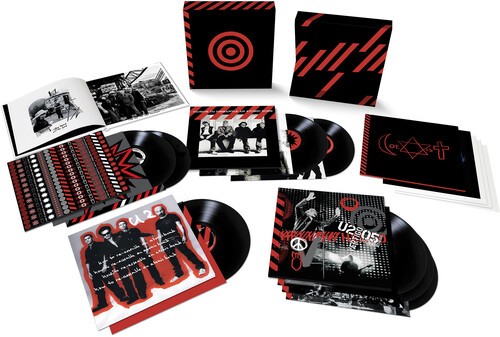 U2 - How To Dismantle An Atomic Bomb (20-årsjubileums 8LP-boks) (LP)