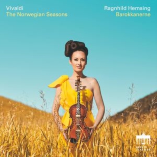 Ragnhild Hemsing Barokkanerne - Vivaldi: De norske årstidene (CD)