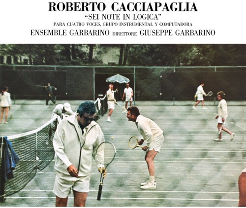 Roberto Cacciapaglia - Sei Note In Logica (LP)