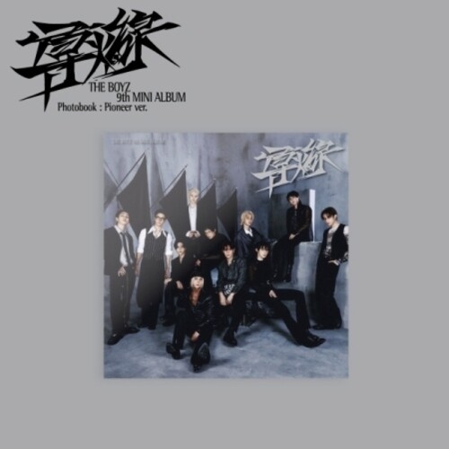 The Boyz - 9th Album (Pioneer Ver.) (Photobook) (CD)