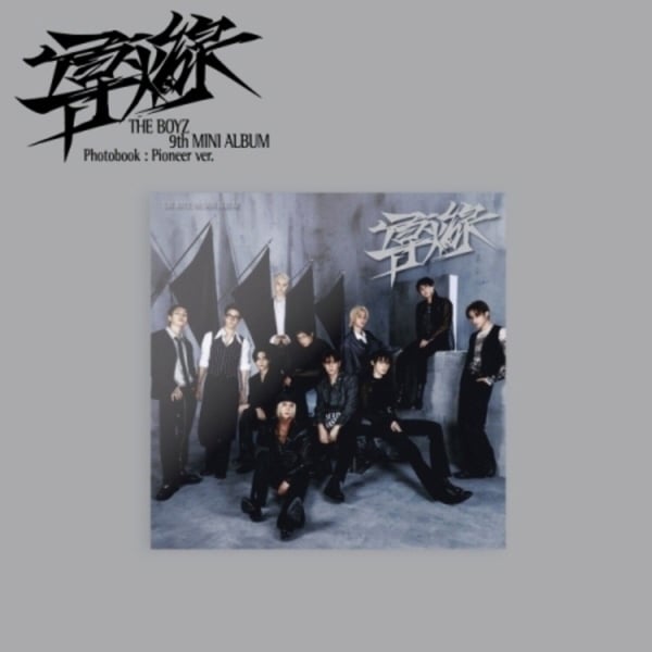 The Boyz - 9th Album (Pioneer Ver.) (Photobook) (CD)