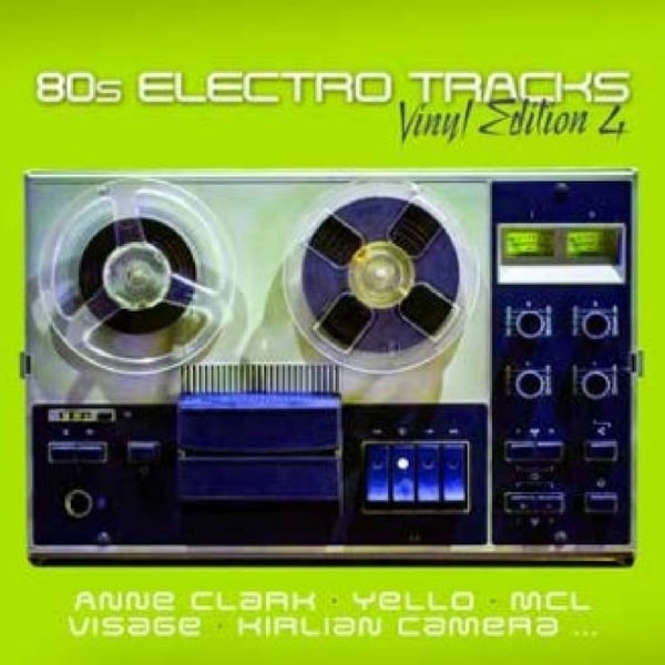 Various Artists - 80S Electro Tracks - Vinyylipainos (LP)