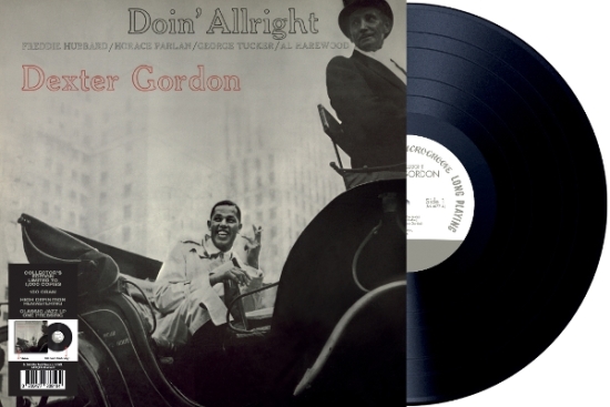 Dexter Gordon - Doin' Allright (LP)