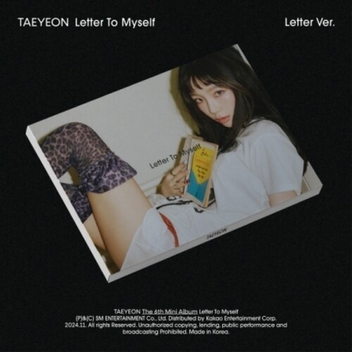 Taeyeon - Letter To Myself (Letter Ver.) (CD)