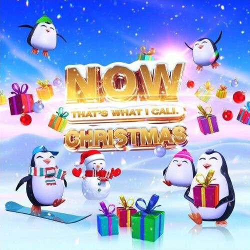 Various Artists - Now That's What I Call Christmas (CD)