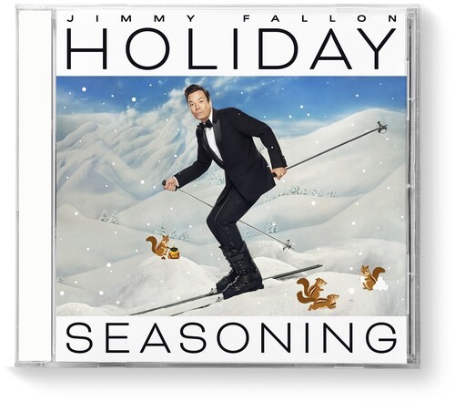 Jimmy Fallon - Holiday Seasoning (CD)